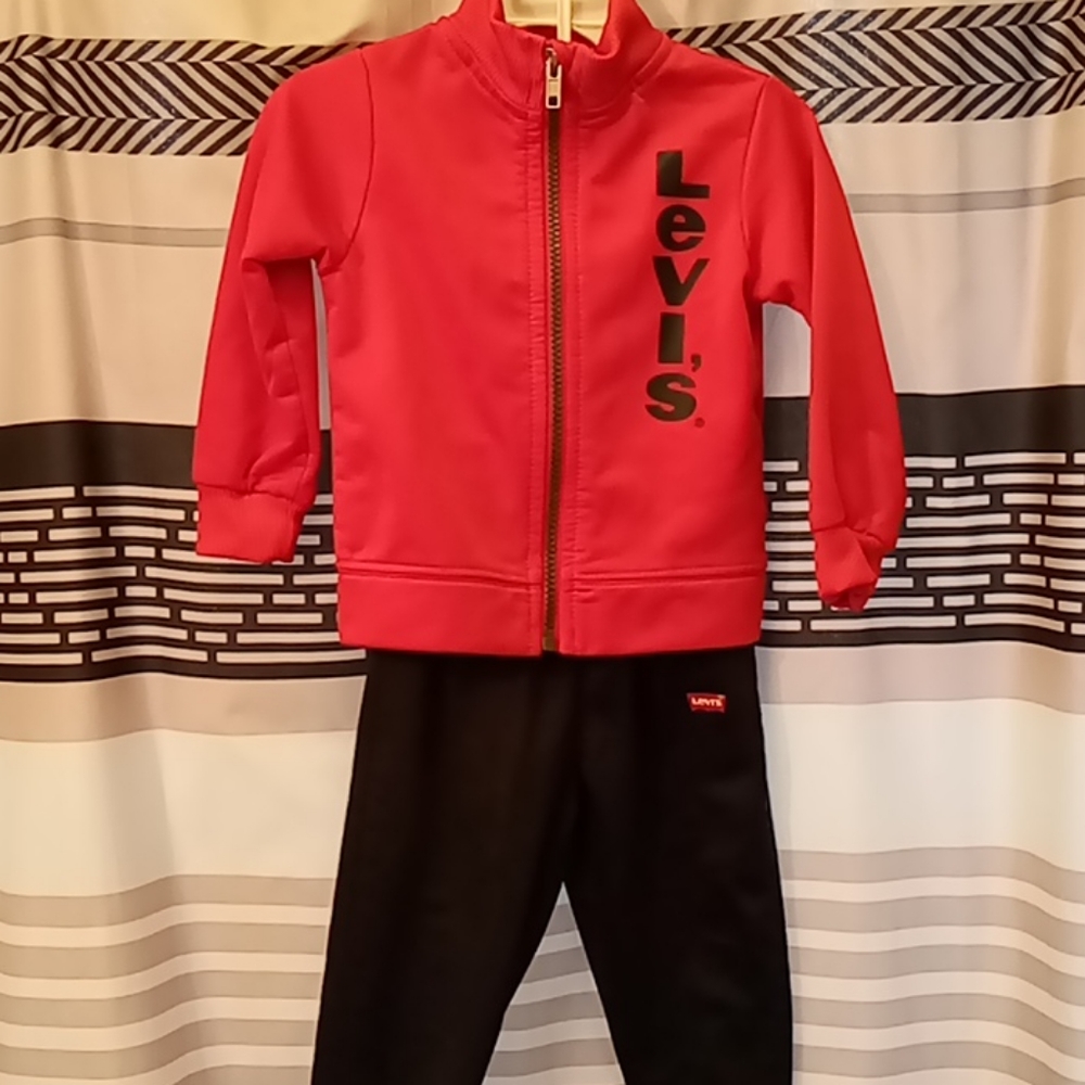 18m Levi track suit
